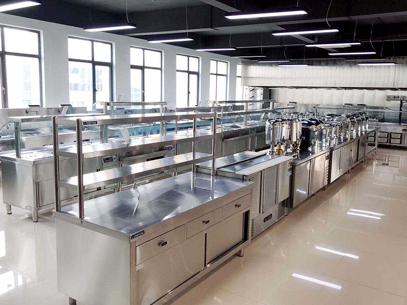 不銹鋼廚房設(shè)備保養(yǎng)的方法