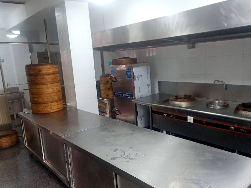 使用不銹鋼廚房設備的優點