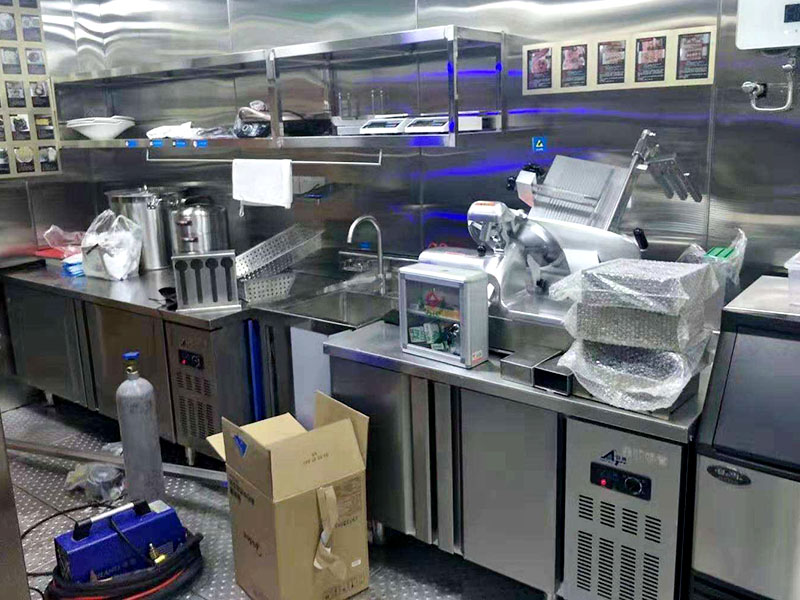 工廠廚房工程 工廠廚房工程