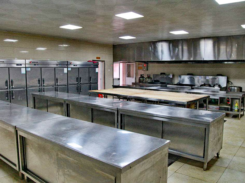 東莞廚具設備--廚具柜體的保養原則