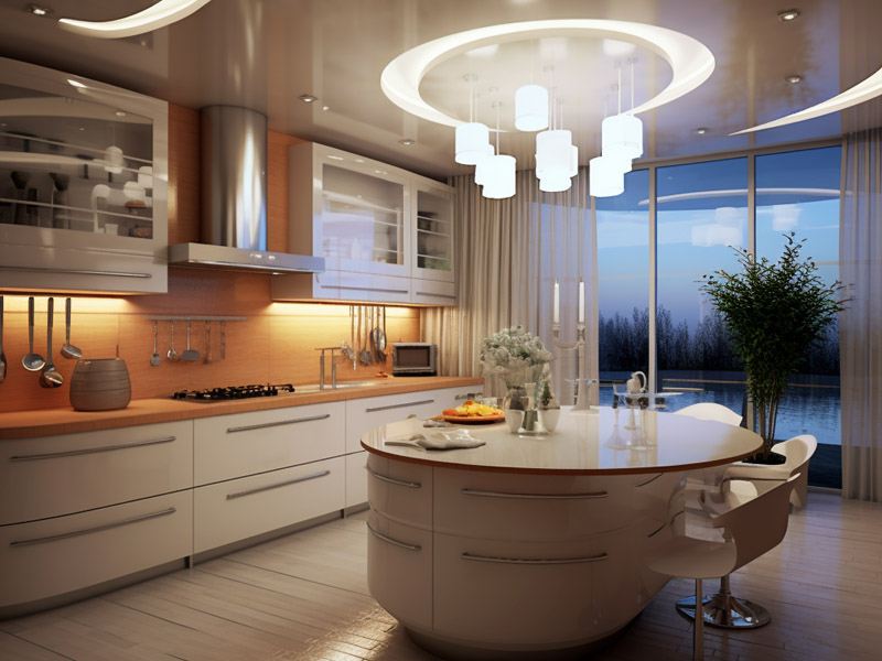 旅館建筑設計廚房