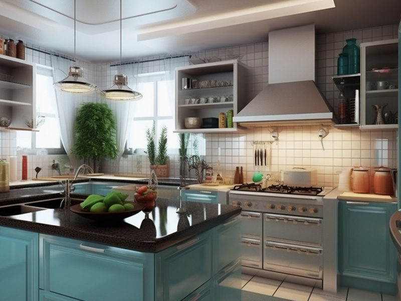 廚房灶臺旁設(shè)計的凹槽能干啥？