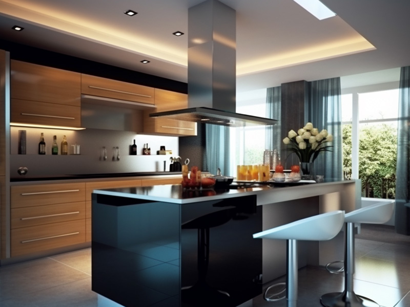 廚房設計是不是有多邊形？探究多變形設計在廚房布局中的應用